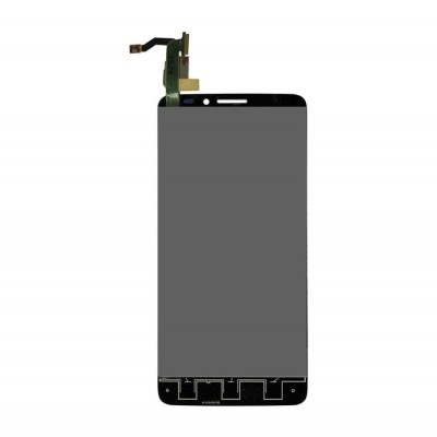 Lcd With Touch Screen For Alcatel Onetouch Idol X 6040d Black By - Maxbhi Com