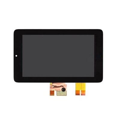 Lcd With Touch Screen For Asus Memo Pad Me172v Black By - Maxbhi Com