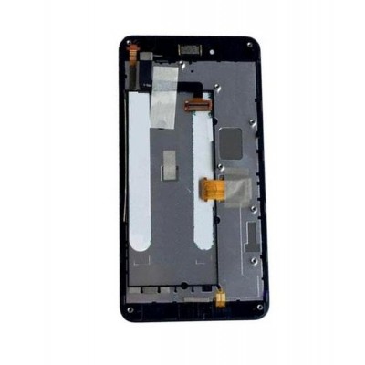 Lcd With Touch Screen For Asus Padfone Infinity A80 Grey By - Maxbhi Com