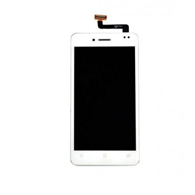 Lcd With Touch Screen For Asus Padfone Infinity A80 White By - Maxbhi Com