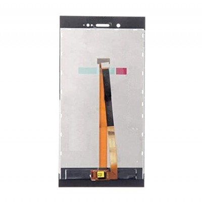 Lcd With Touch Screen For Blackberry Z3 White By - Maxbhi Com