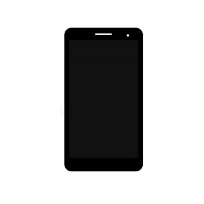 Lcd With Touch Screen For Huawei Mediapad T1 7 0 Plus Silver By - Maxbhi Com