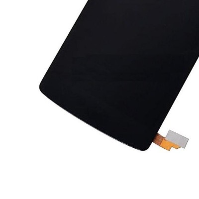 Lcd With Touch Screen For Lg F60 Dual D392 With Dual Sim White By - Maxbhi Com