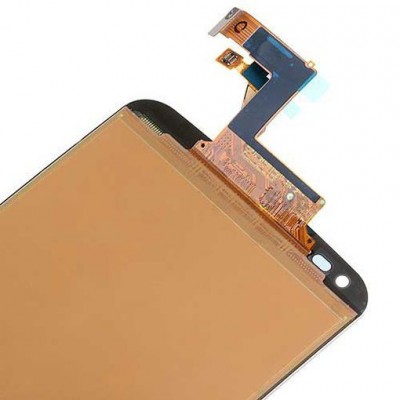 Lcd With Touch Screen For Lg G Flex D958 Silver By - Maxbhi Com