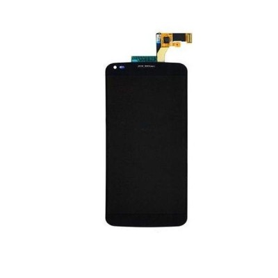 Lcd With Touch Screen For Lg G Flex D958 Silver By - Maxbhi Com