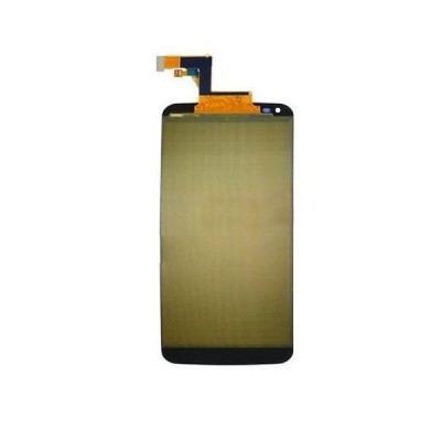 Lcd With Touch Screen For Lg G Flex D958 Silver By - Maxbhi Com