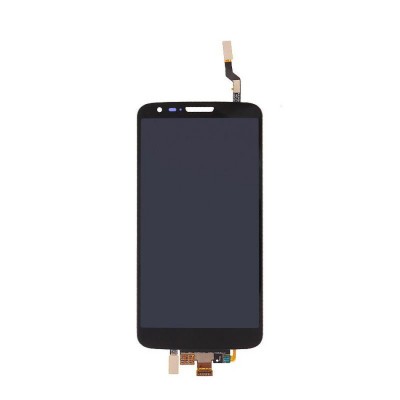 Lcd With Touch Screen For Lg G2 F320 Black By - Maxbhi Com