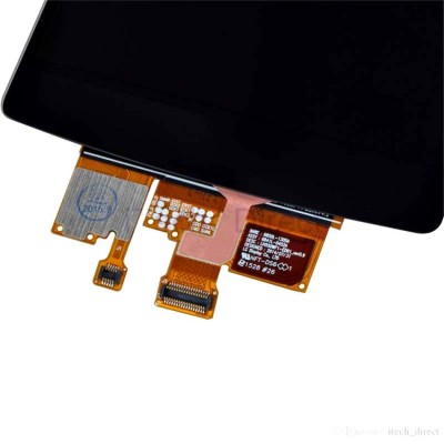 Lcd With Touch Screen For Lg G Flex2 Black By - Maxbhi Com