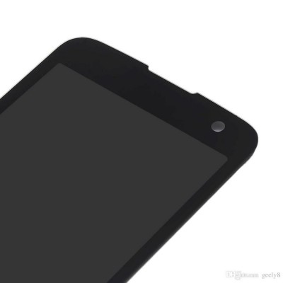 Lcd With Touch Screen For Lg K4 Black By - Maxbhi Com