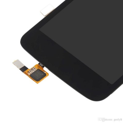 Lcd With Touch Screen For Lg K4 Black By - Maxbhi Com