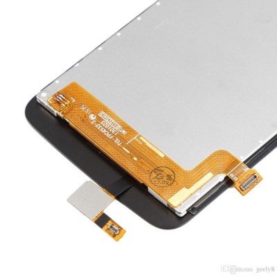 Lcd With Touch Screen For Lg K4 Black By - Maxbhi Com