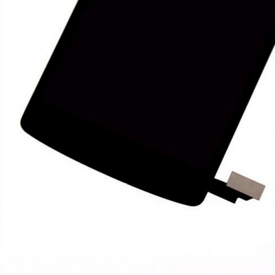 Lcd With Touch Screen For Lg L Fino Black By - Maxbhi Com