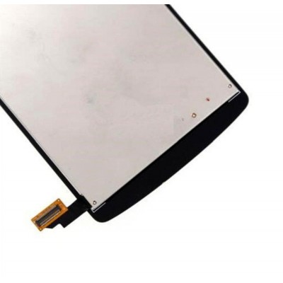 Lcd With Touch Screen For Lg L Fino White By - Maxbhi Com