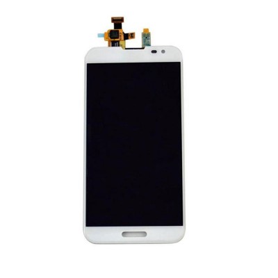 Lcd With Touch Screen For Lg Optimus G Pro F240 White By - Maxbhi Com