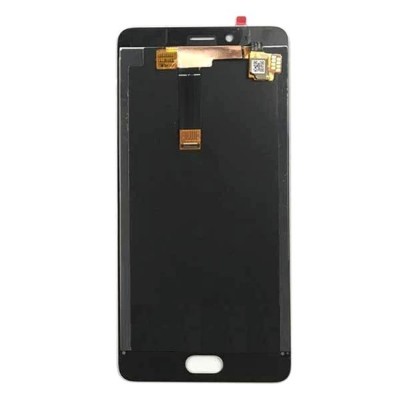 Lcd With Touch Screen For Meizu E2 Silver By - Maxbhi Com