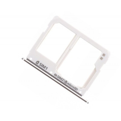 Sim Card Holder Tray For Samsung Galaxy A5 2016 White - Maxbhi Com