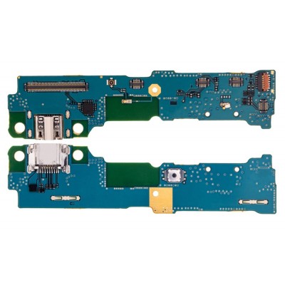 Charging Connector Flex Pcb Board For Samsung Galaxy Tab S2 9 7 Wifi By - Maxbhi Com