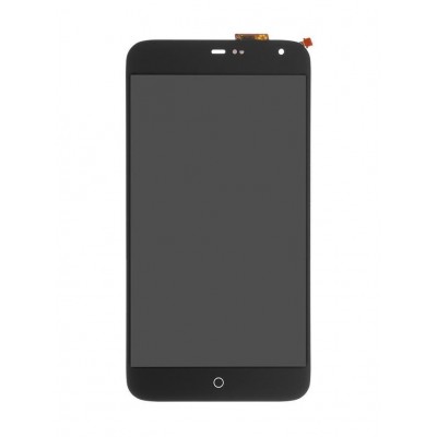 Lcd With Touch Screen For Meizu Mx3 Green By - Maxbhi Com