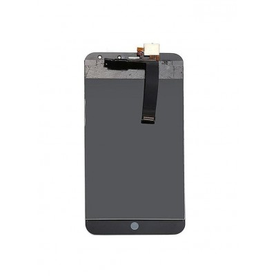 Lcd With Touch Screen For Meizu Mx4 Grey By - Maxbhi Com