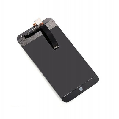Lcd With Touch Screen For Meizu Mx4 Grey By - Maxbhi Com