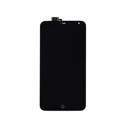 Lcd With Touch Screen For Meizu Mx4 Grey By - Maxbhi Com