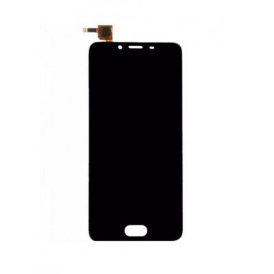 Lcd With Touch Screen For Meizu U10 Black By - Maxbhi Com