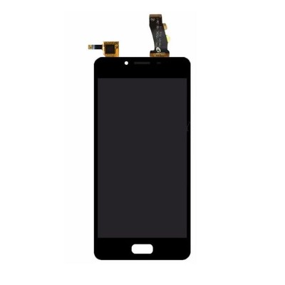 Lcd With Touch Screen For Meizu U10 Black By - Maxbhi Com