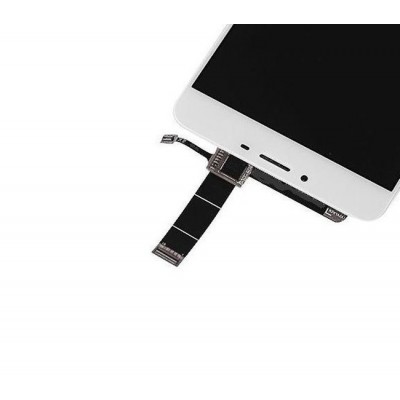 Lcd With Touch Screen For Meizu U20 16gb White By - Maxbhi Com