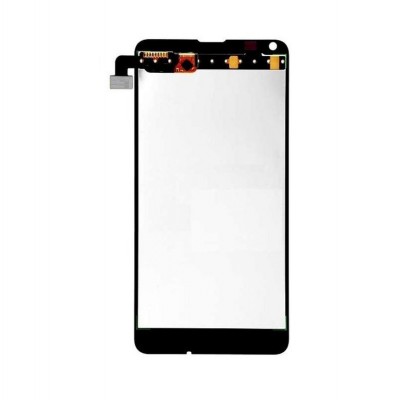 Lcd With Touch Screen For Microsoft Lumia 640 Lte Dual Sim Black By - Maxbhi Com