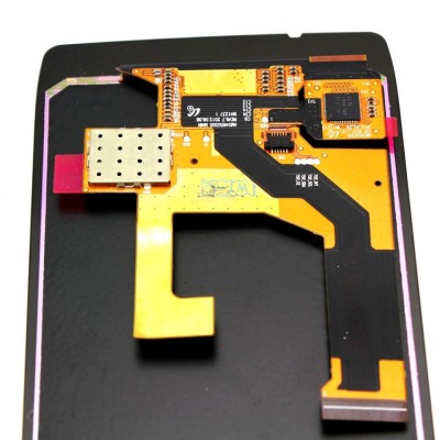 Lcd With Touch Screen For Motorola Razr Hd Xt925 White By - Maxbhi Com