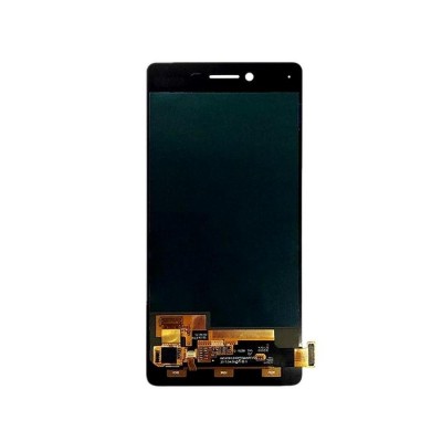 Lcd With Touch Screen For Oppo R7s Silver By - Maxbhi Com