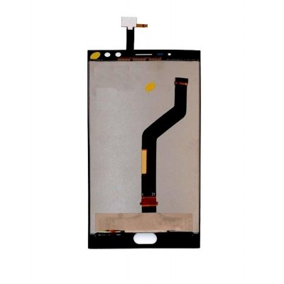 Lcd With Touch Screen For Oukitel K3 Blue By - Maxbhi Com