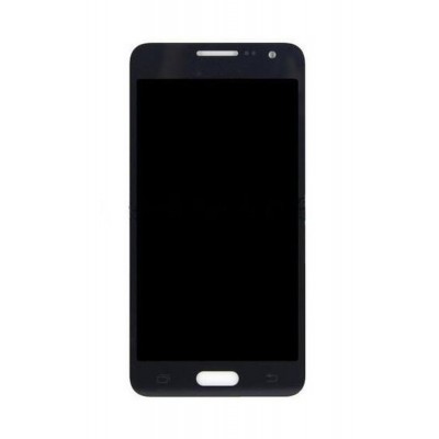 Lcd With Touch Screen For Samsung Galaxy A3 Black By - Maxbhi Com