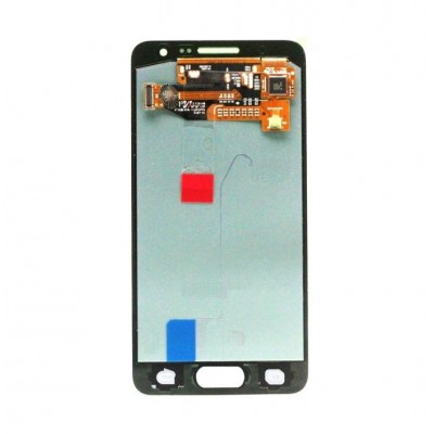 Lcd With Touch Screen For Samsung Galaxy A3 Black By - Maxbhi Com