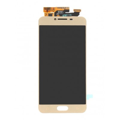 Lcd With Touch Screen For Samsung Galaxy C5 Gold By - Maxbhi Com