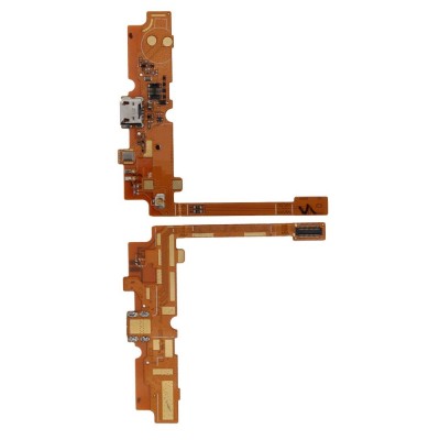 Charging Connector Flex Pcb Board For Lg L70 D320n By - Maxbhi Com
