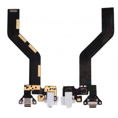 Charging Connector Flex Pcb Board For Meizu Pro 6 By - Maxbhi Com