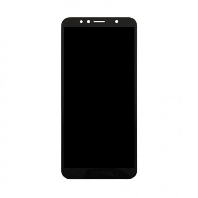 Lcd With Touch Screen For Huawei Y6 2018 Black By - Maxbhi Com