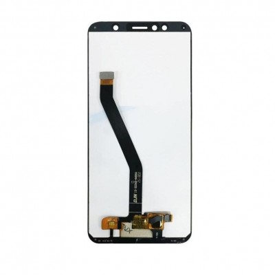 Lcd With Touch Screen For Huawei Y6 2018 Black By - Maxbhi Com