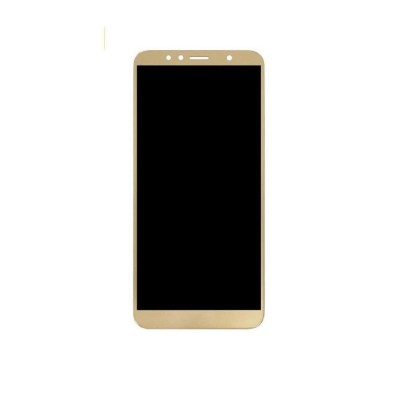 Lcd With Touch Screen For Huawei Y6 2018 Gold By - Maxbhi Com