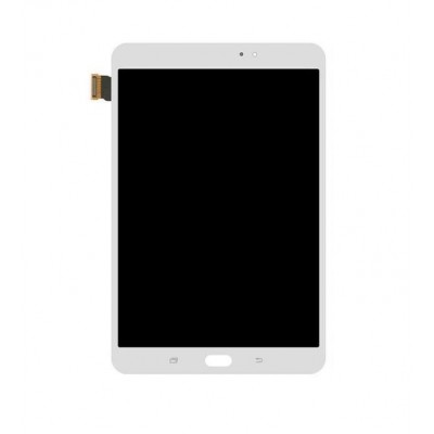 Lcd With Touch Screen For Samsung Galaxy Tab S2 8 0 Lte White By - Maxbhi Com