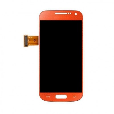 Lcd With Touch Screen For Samsung I9192 Galaxy S4 Mini With Dual Sim Orange By - Maxbhi Com