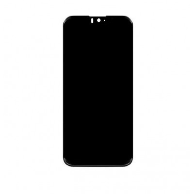 Lcd With Touch Screen For Sharp Aquos Zero Black By - Maxbhi Com