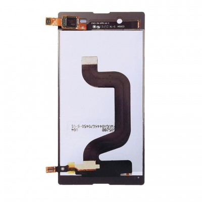 Lcd With Touch Screen For Sony Xperia E3 Dualblack By - Maxbhi Com