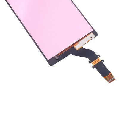 Lcd With Touch Screen For Sony Xperia Xz Blue By - Maxbhi Com