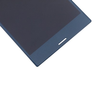 Lcd With Touch Screen For Sony Xperia Xz Blue By - Maxbhi Com