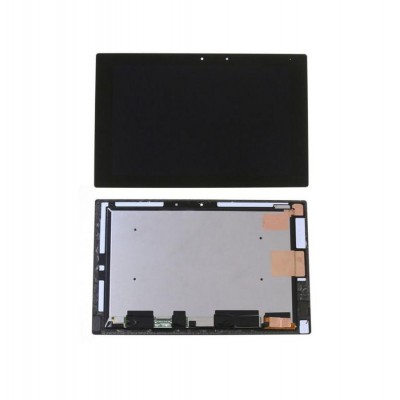 Lcd With Touch Screen For Sony Xperia Z2 Tablet Sgp511 16 Gb Black By - Maxbhi Com