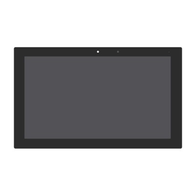 Lcd With Touch Screen For Sony Xperia Z2 Tablet Wifi Black By - Maxbhi Com
