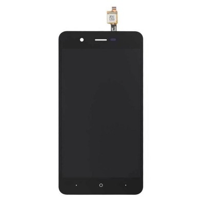 Lcd With Touch Screen For Wiko Harry Gold By - Maxbhi Com