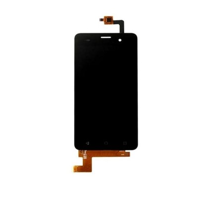 Lcd With Touch Screen For Wiko Lenny3 Black Bleen By - Maxbhi Com